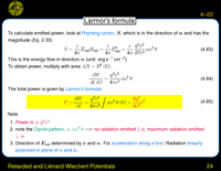 Retarded and Li\'enard-Wiechert Potentials: Dipole Approximation