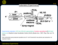 Laboratory Experiments: Laboratory Experiments