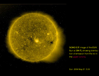 Late Type Stars: The Sun: 2008 May 26, X-Rays