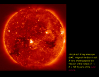 Late Type Stars: The Sun: 2008 May 26, X-Rays
