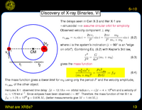 What are XRBs?: Black Hole Binaries