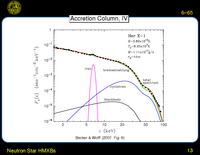 Neutron Star HMXBs: Cyclotron Lines