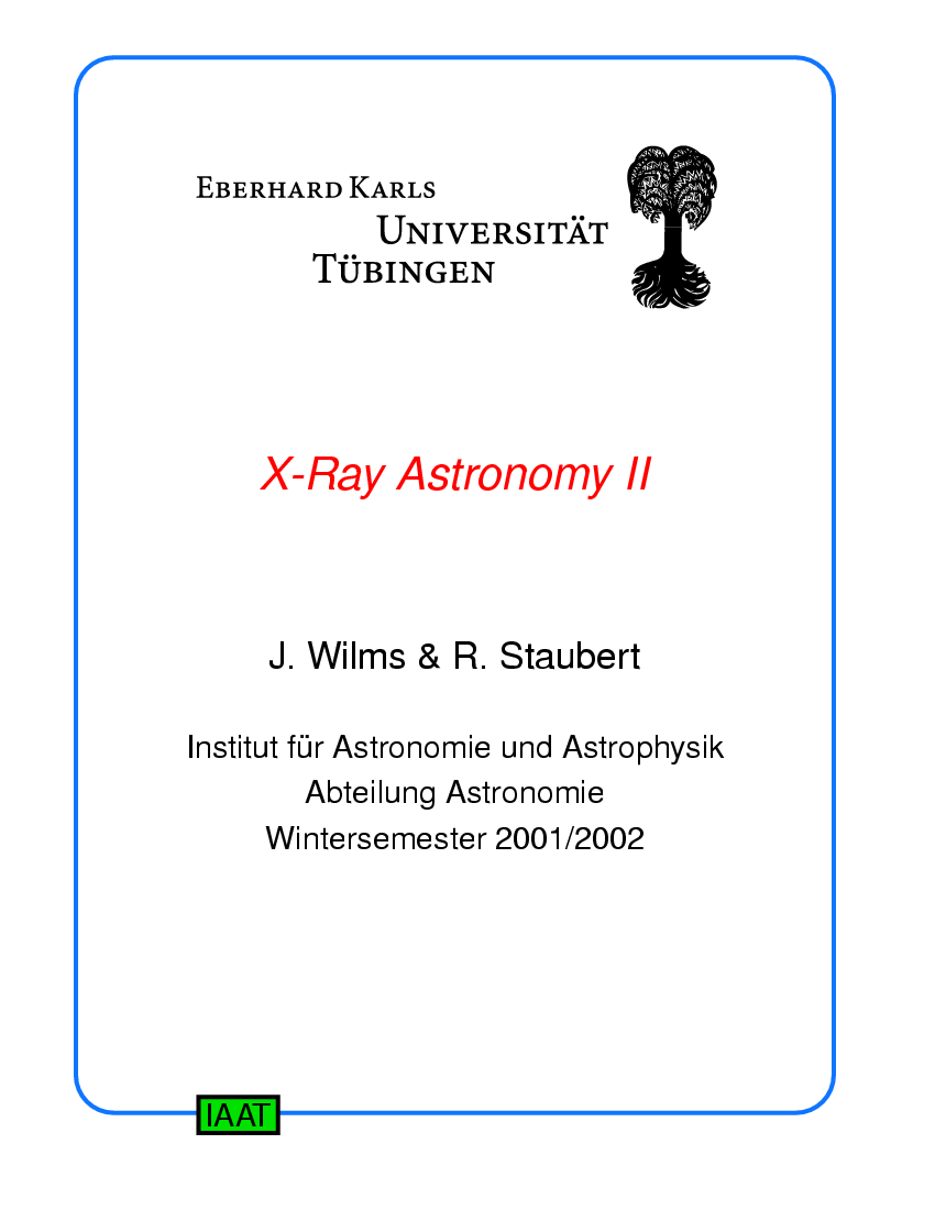X-Ray Astronomy 2, p. 0-1