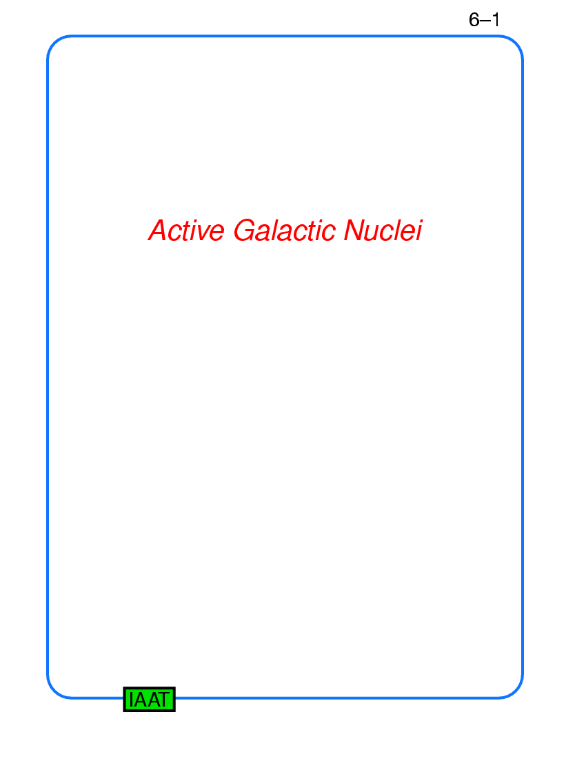 Active Galactic Nuclei : Other Galaxies