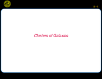 Introduction: Clusters
