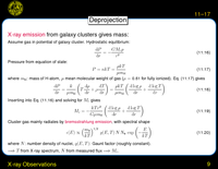 X-ray Observations: Cluster Properties