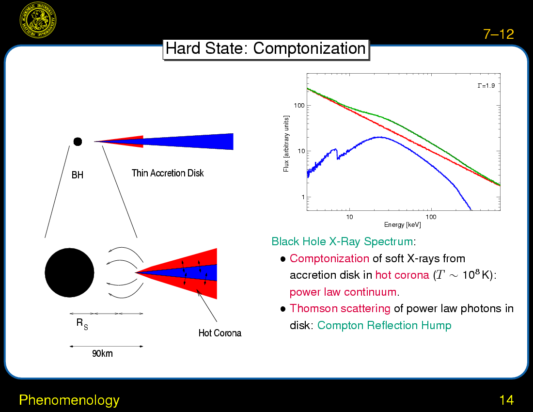 Black Hole Binaries : Phenomenology