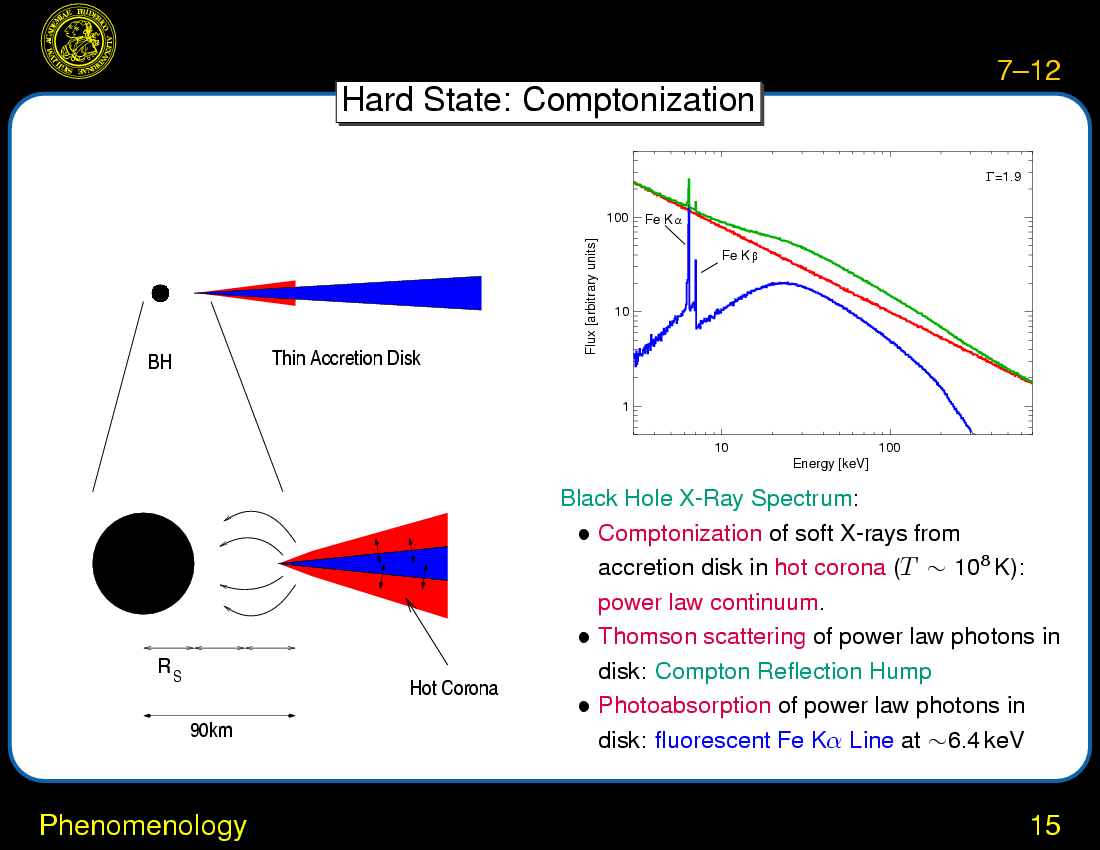 Black Hole Binaries : Phenomenology