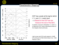 Reverberation Mapping: Reverberation Mapping