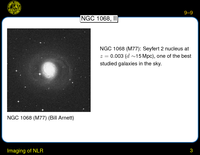 Imaging of NLR: NGC 1068