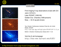 X-Ray Emission from Large-Scale Extragalactic Jets: X-Ray Jets in FR\tmspace  +\thinmuskip {.1667em}I Galaxies