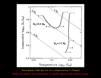 Stellar Structure: Zero Age Main Sequence