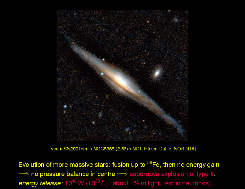 Chapter 2: Overview : Stellar Evolution