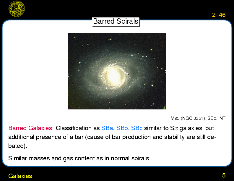 Chapter 2: Overview : Cosmology