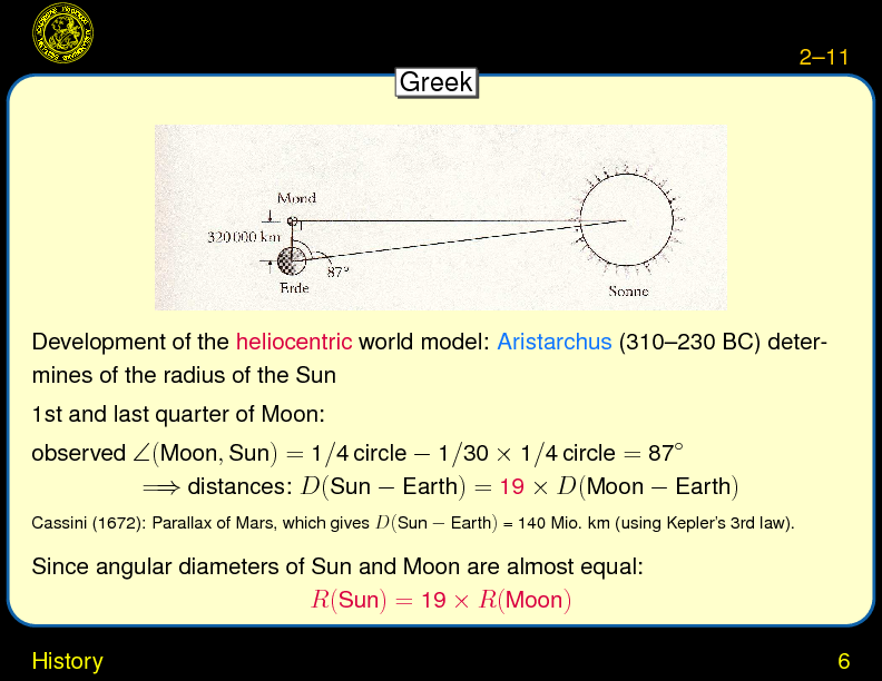 Chapter 2: History of Astronomy : History
