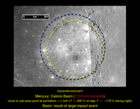 Surfaces: Craters: Craters: Mercury