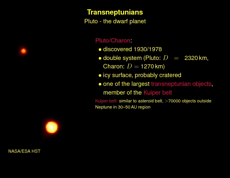 Chapter 7: Small Solar System Bodies: Asteroids, Comets, and Transneptunians : Transneptunians