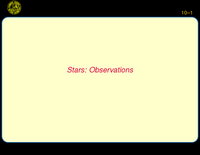 Introduction: What are stars?
