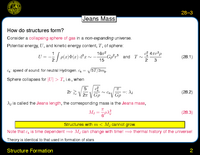 Structure Formation: General structure formation