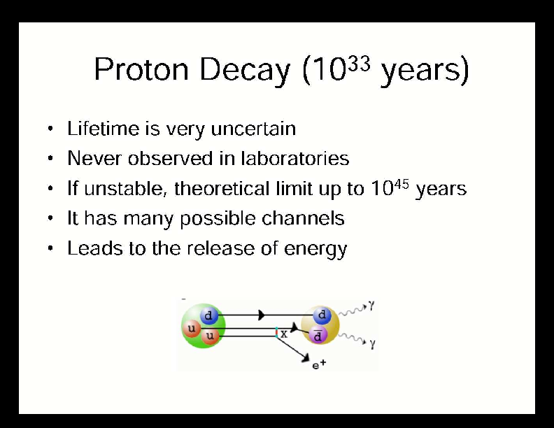 Chapter 28: Evolution of the Universe : The Future