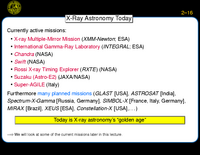 : X-Ray Astronomy Today