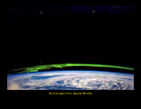 Earth and Moon: Earth: Aurora