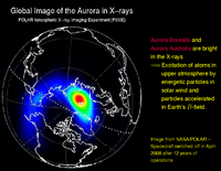 Earth and Moon: Earth: Aurora