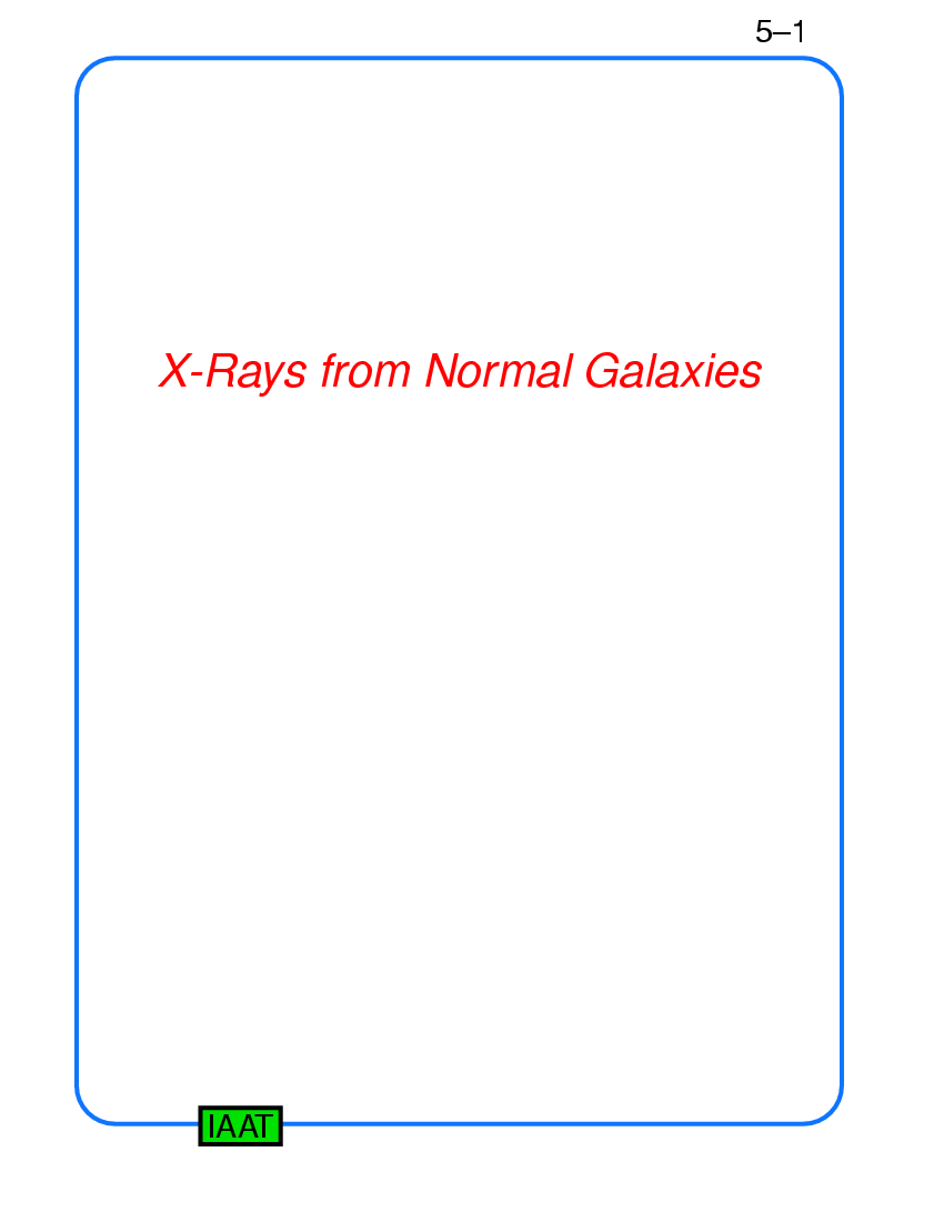 X-Rays from Normal Galaxies : Supernova Remnants