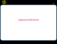 Supernovae: Introduction