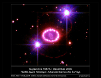 Supernovae: SN 1987A