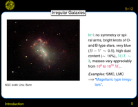 Introduction: Irregular Galaxies: Irr II